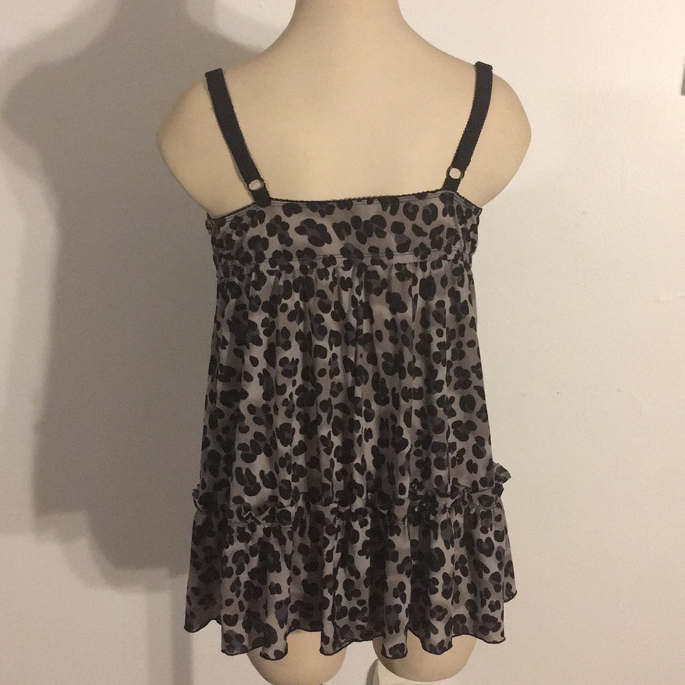 Leopard negligee - Picture 3 of 5
